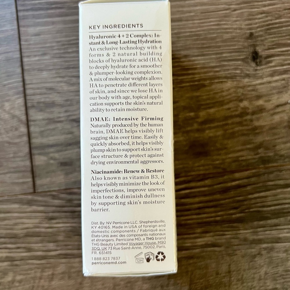 Perricone MD High Potency Hyaluronic Intensive Hydrating Serum 2 oz – New in Box - Picture 2 of 6